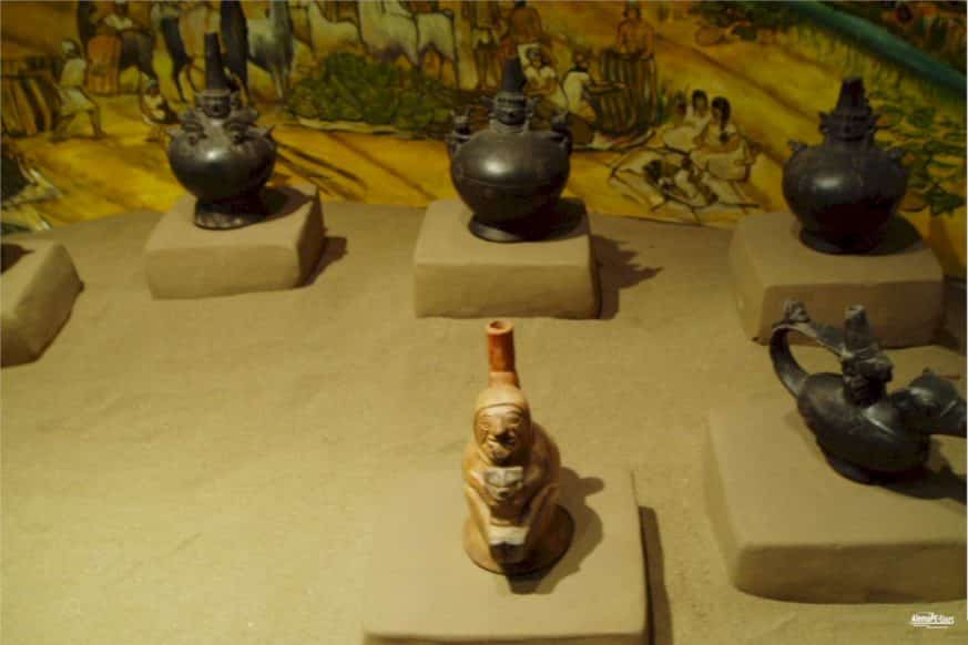 Lima - Pueblo Libre - Museo Nacional de Arqueología Antropología e Historia del Perú