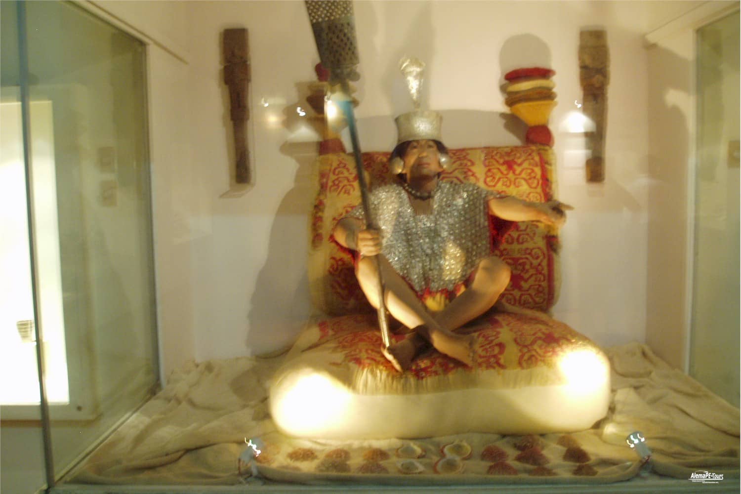 Lima - Pueblo Libre - Museo Nacional de Arqueología Antropología e Historia del Perú