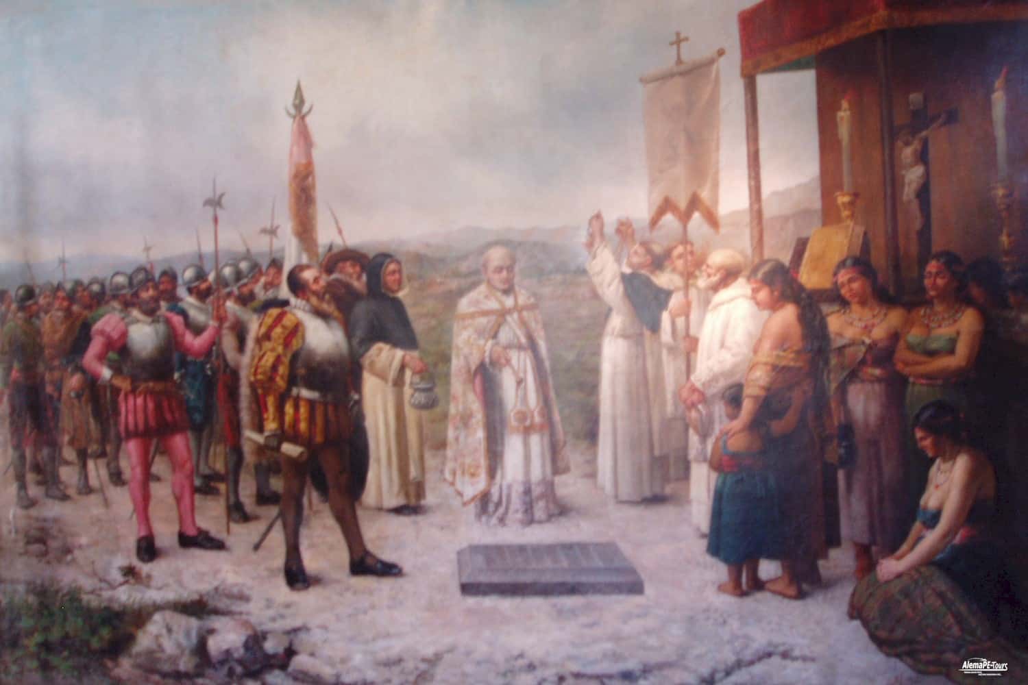 Lima - Pueblo Libre - Museo Nacional de Arqueología Antropología e Historia del Perú