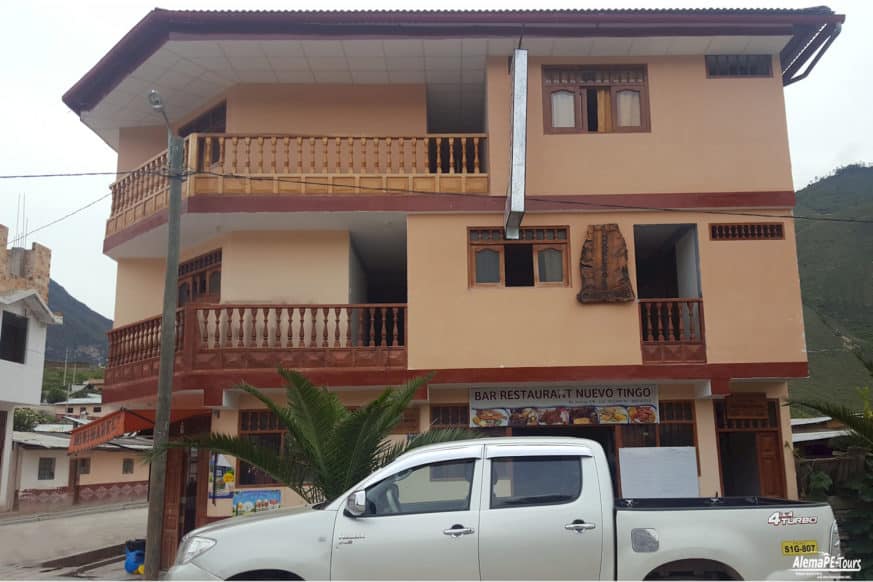 Chachapoyas - Nuevo Tingo