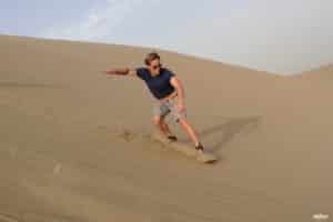 Oase Huacachina - Sandboarding Oase Huacachina - Sandboarding