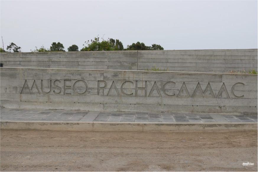 Lima - Museo y Sitio Pachacamac