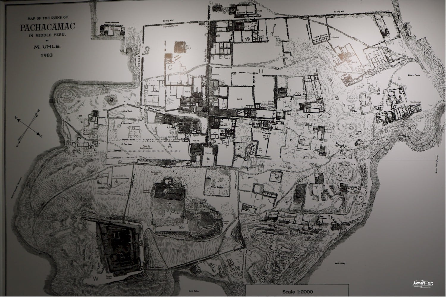 Lima - Museo y Sitio Pachacamac