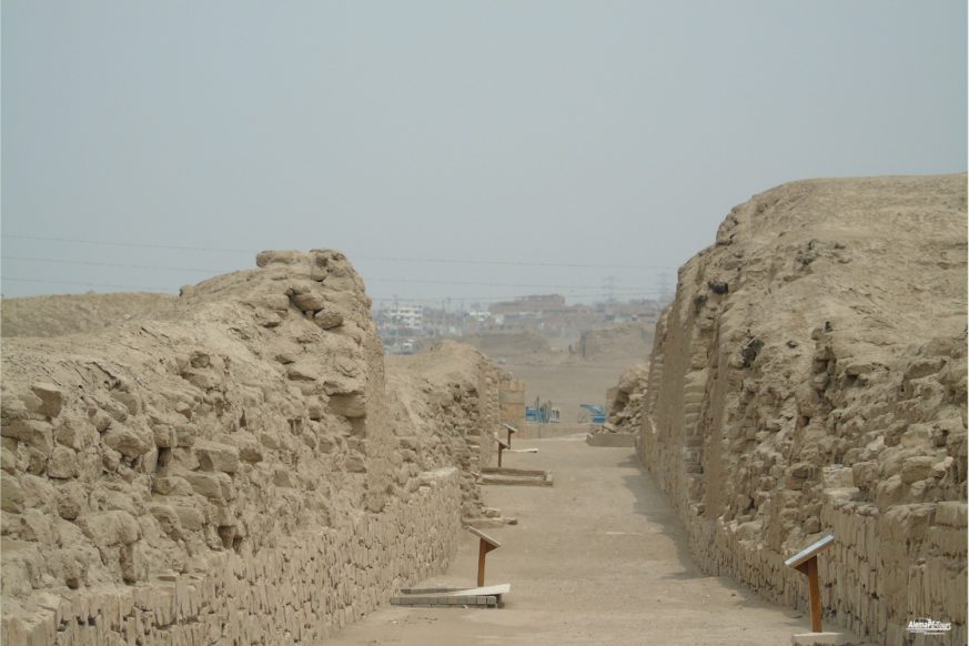 Lima - Museo y Sitio Pachacamac