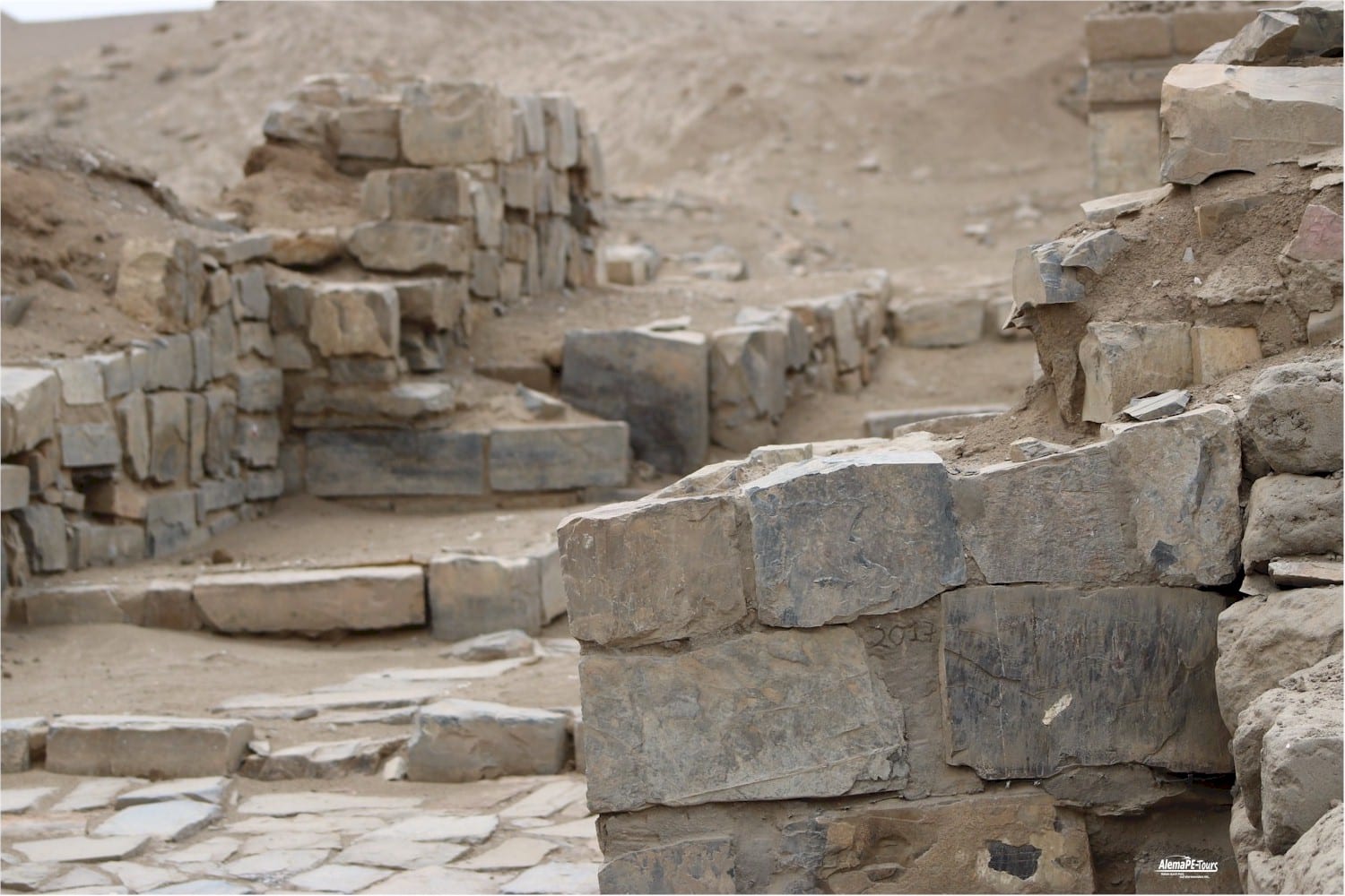 Lima - Museo y Sitio Pachacamac