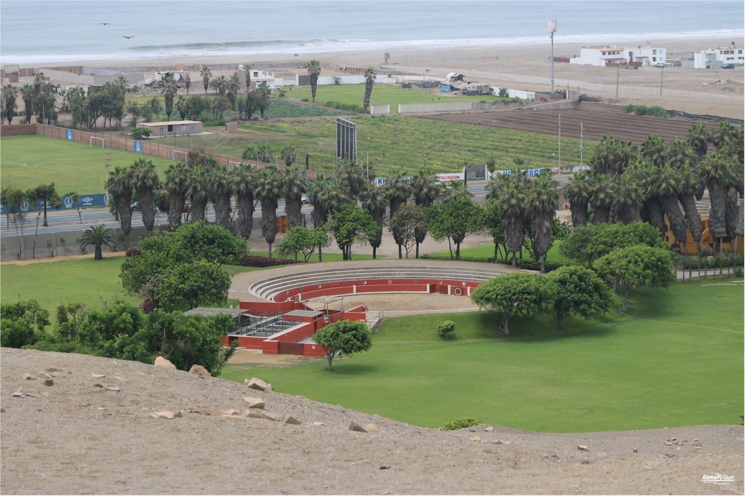 Lima - Museo y Sitio Pachacamac