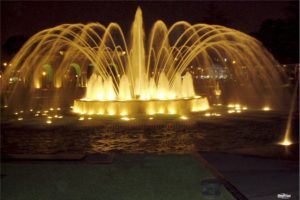 Circuito Mágico del Agua