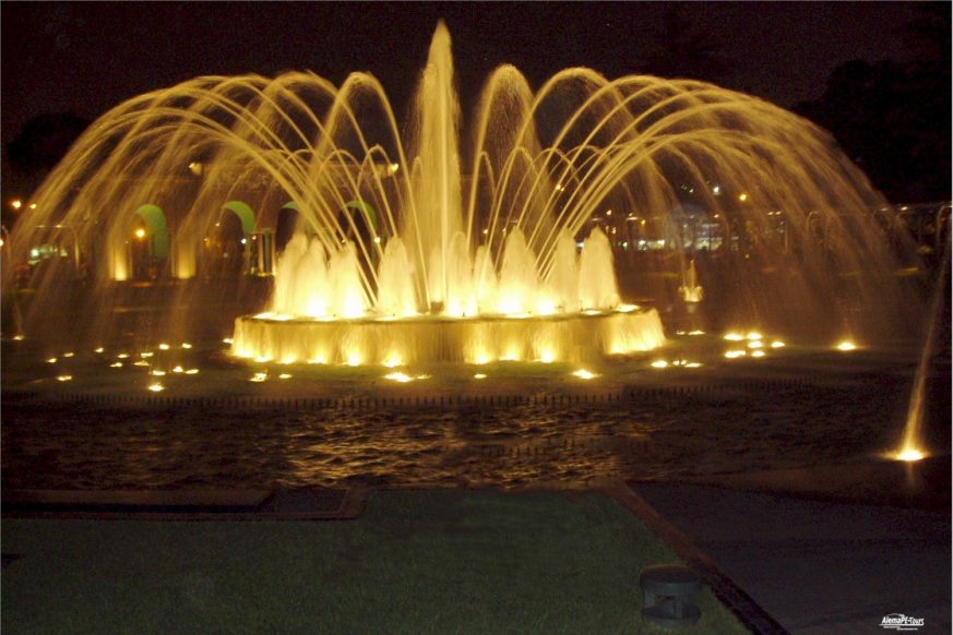 Circuito Mágico del Agua