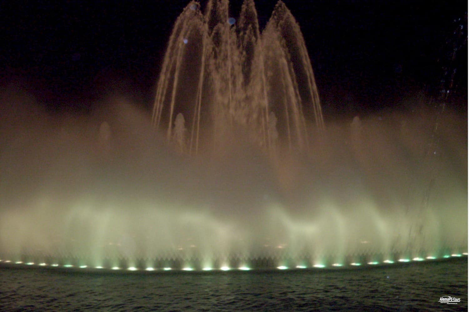 Circuito Mágico del Agua