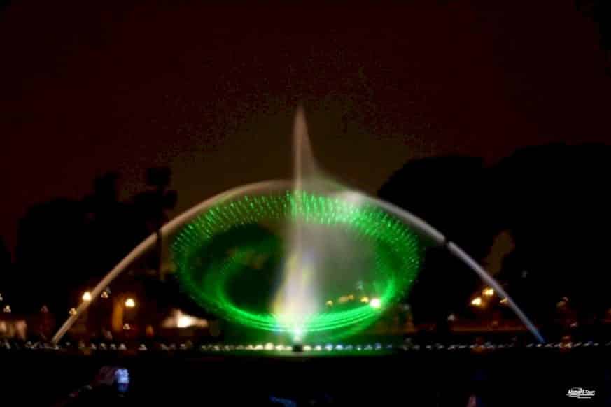 Circuito Mágico del Agua