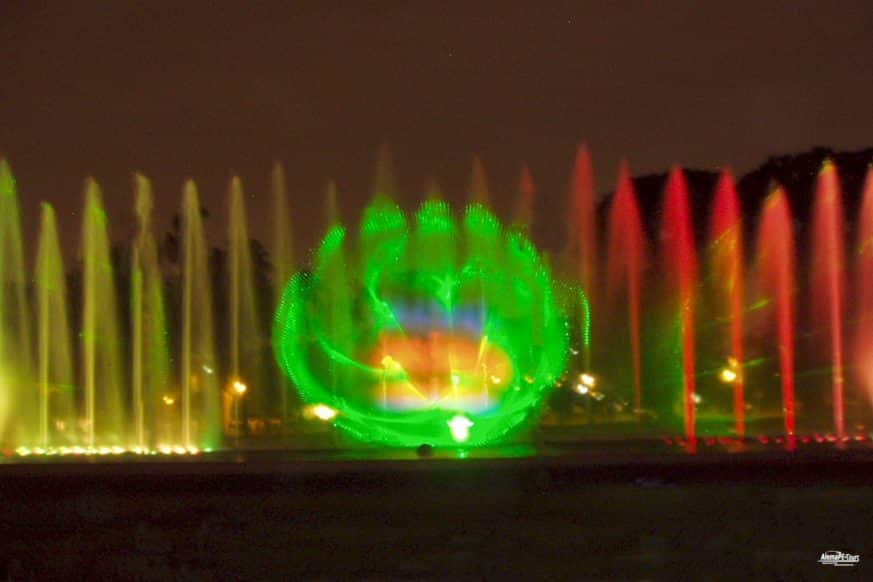 Circuito Mágico del Agua