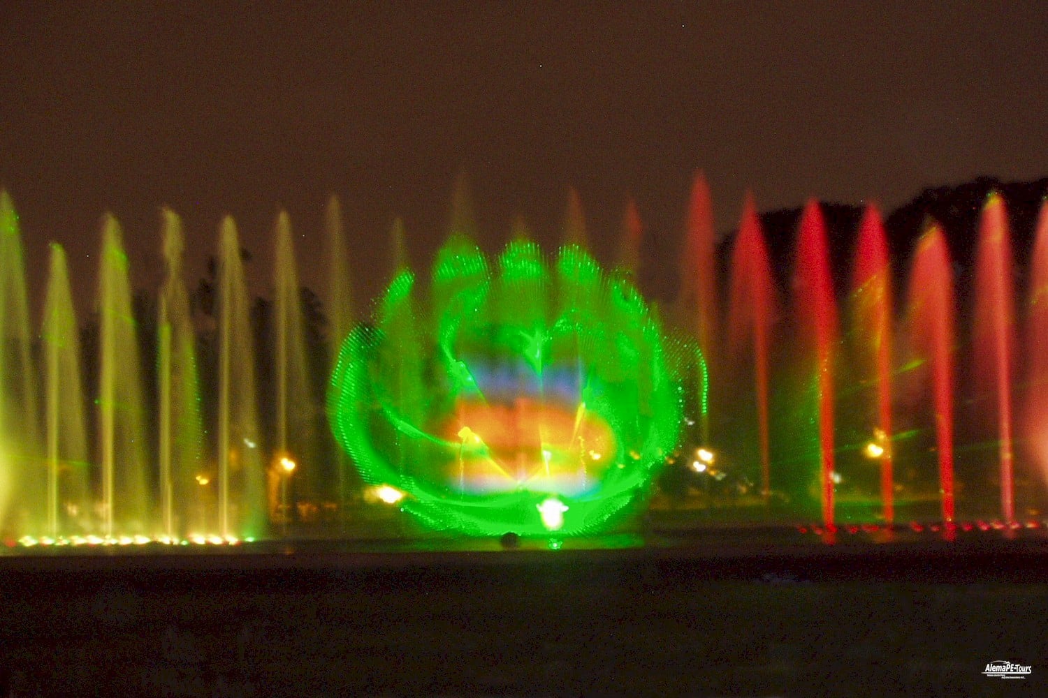 Circuito Mágico del Agua