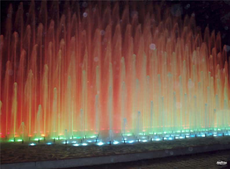 Circuito Mágico del Agua