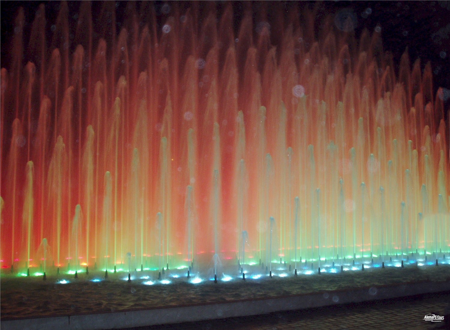 Circuito Mágico del Agua