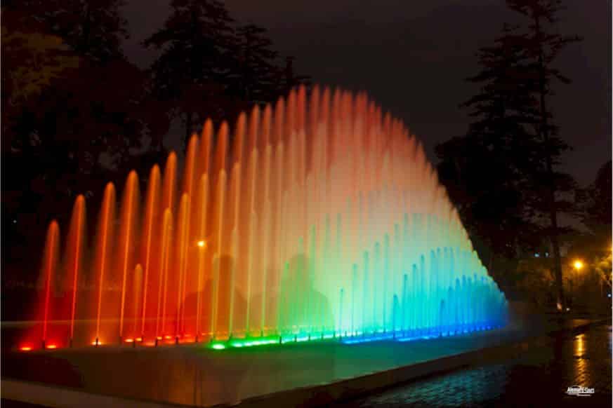 Circuito Mágico del Agua