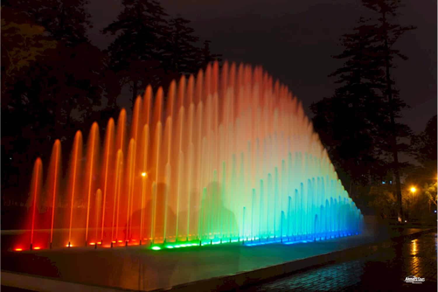 Circuito Mágico del Agua