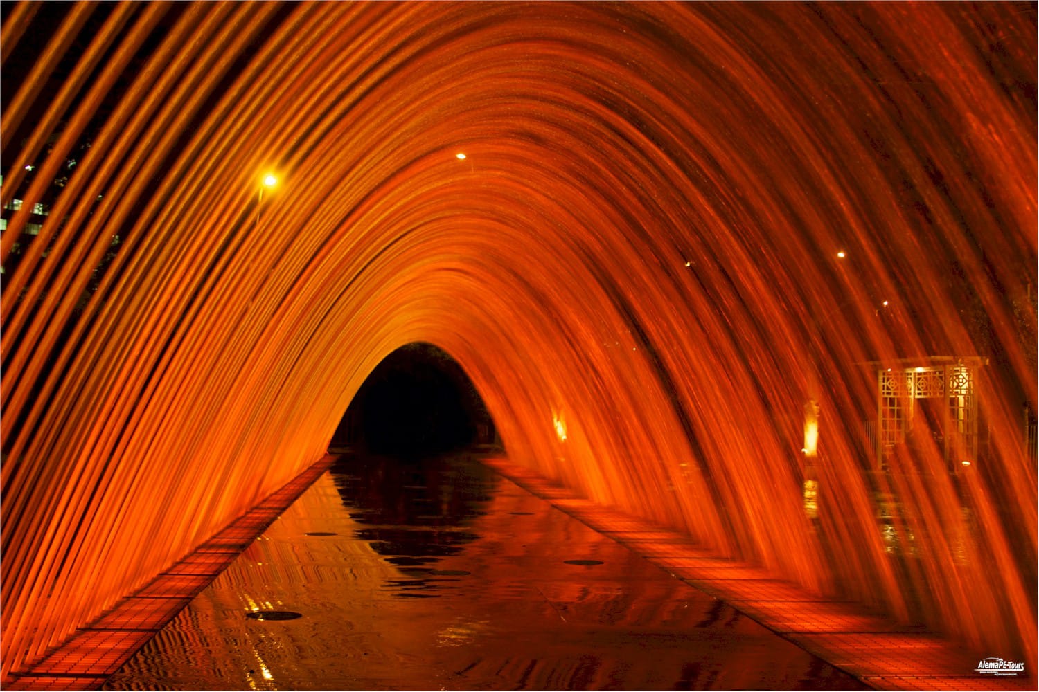 Circuito Mágico del Agua