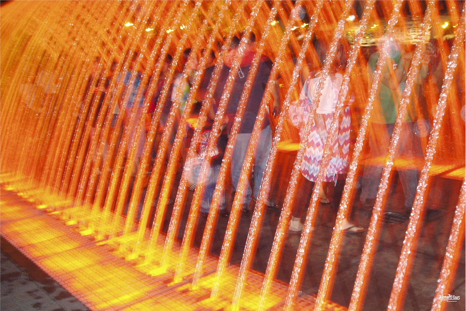 Circuito Mágico del Agua