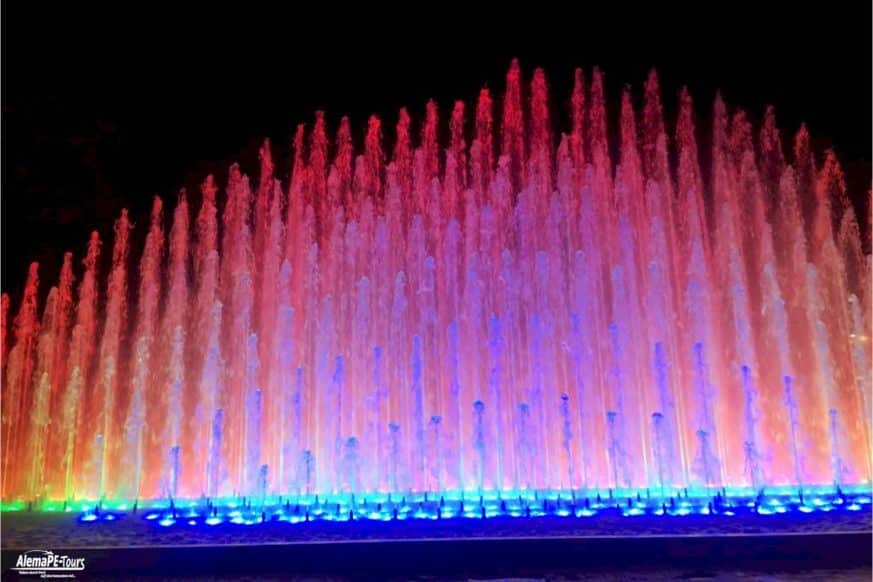 Circuito Mágico del Agua