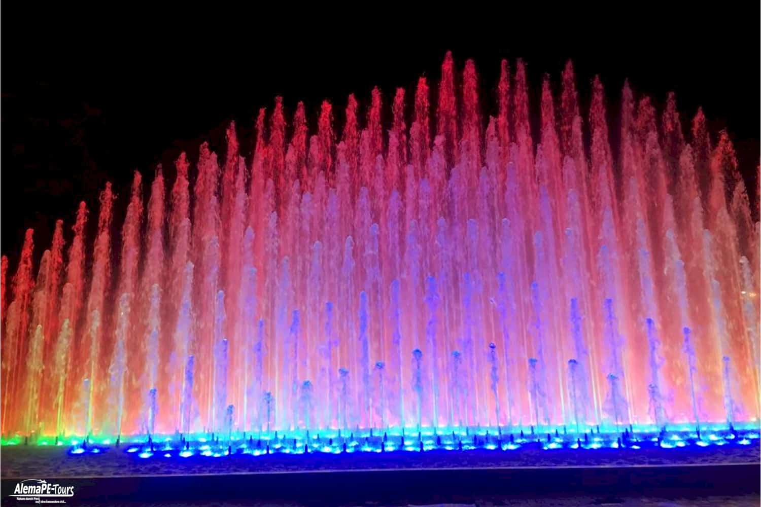 Circuito Mágico del Agua