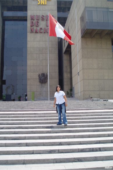 Lima - San Borcha - Museo de la Nacion