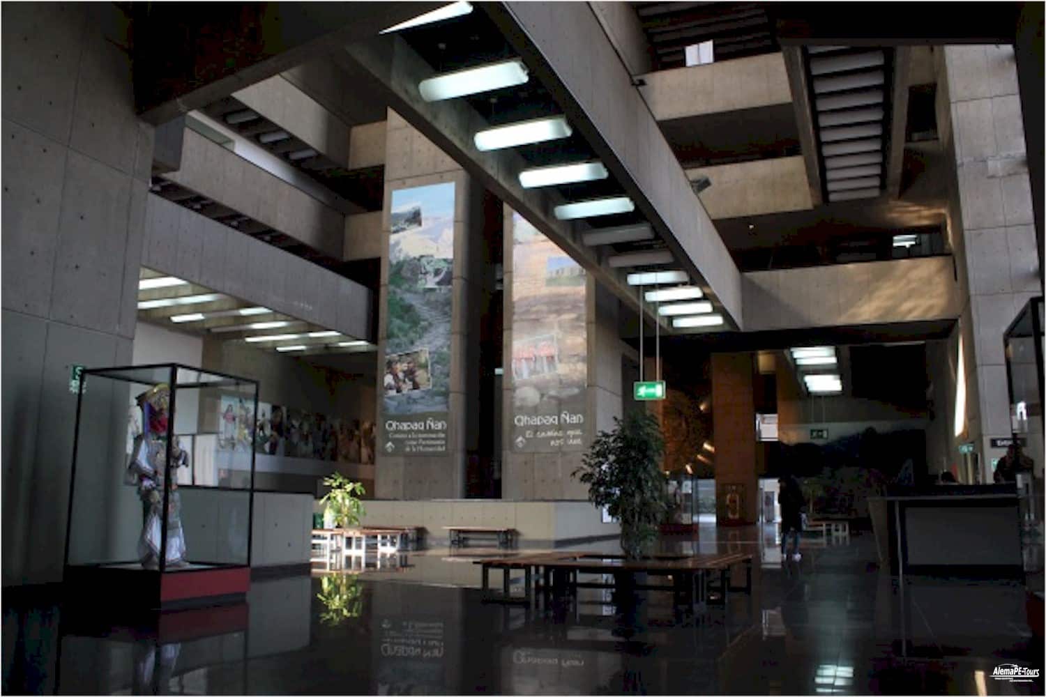 Lima - San Borcha - Museo de la Nacion