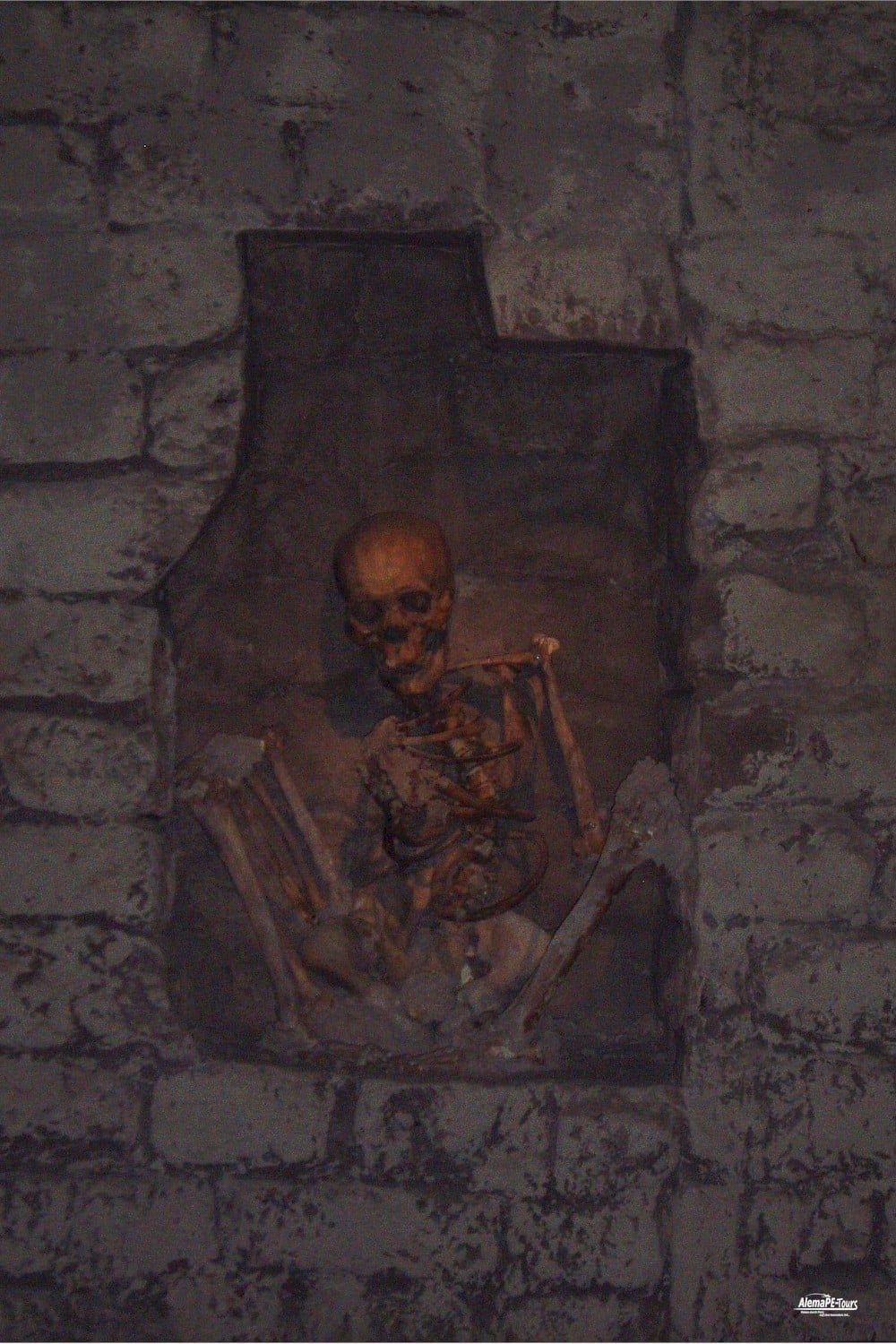 Lima - San Borcha - Museo de la Nacion