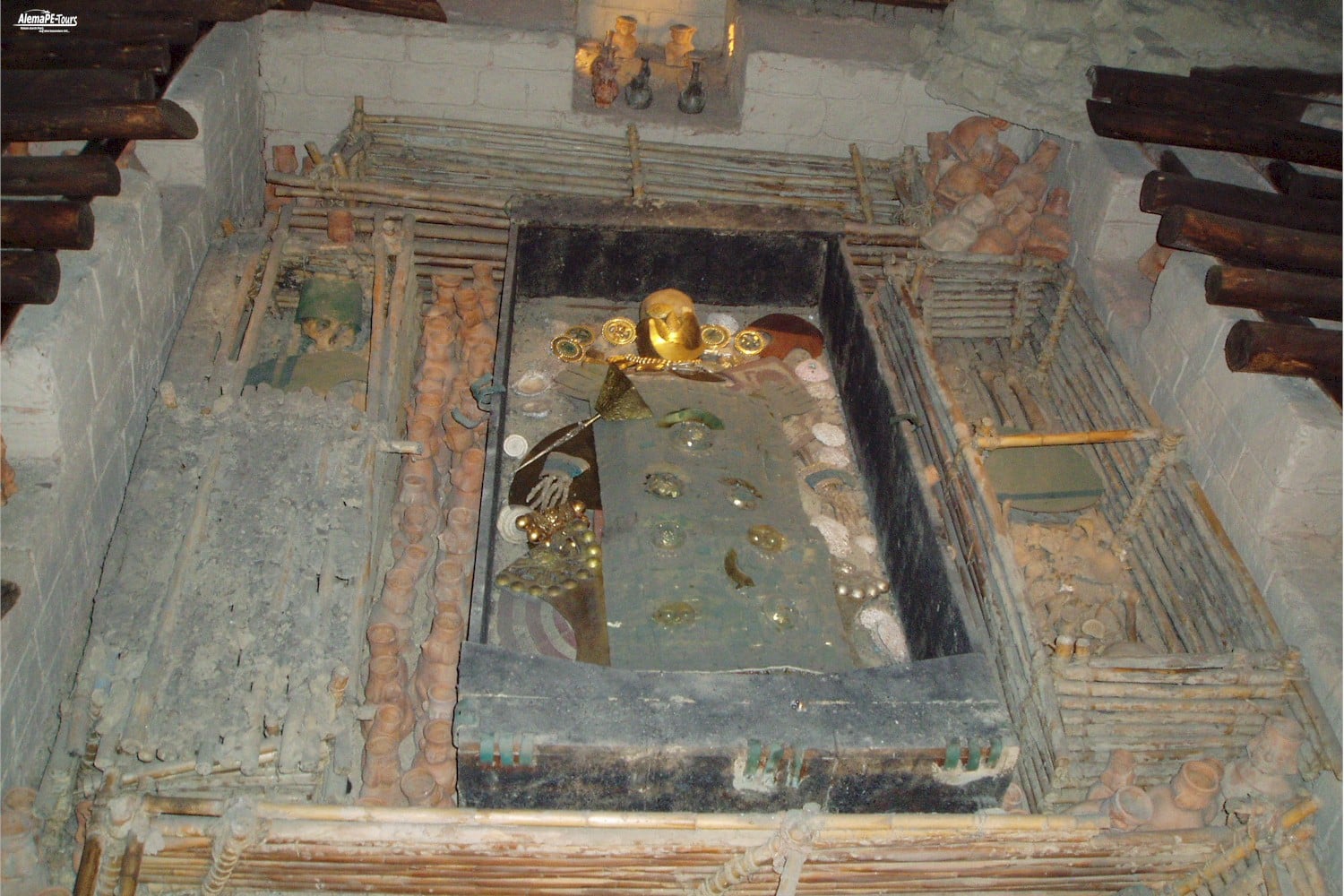 Lima - San Borcha - Museo de la Nacion