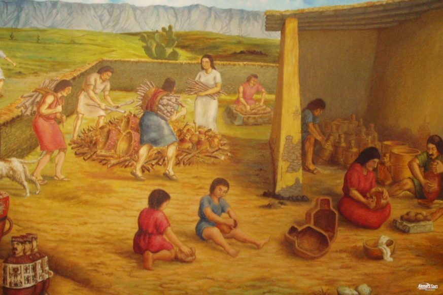 Lima - San Borcha - Museo de la Nacion