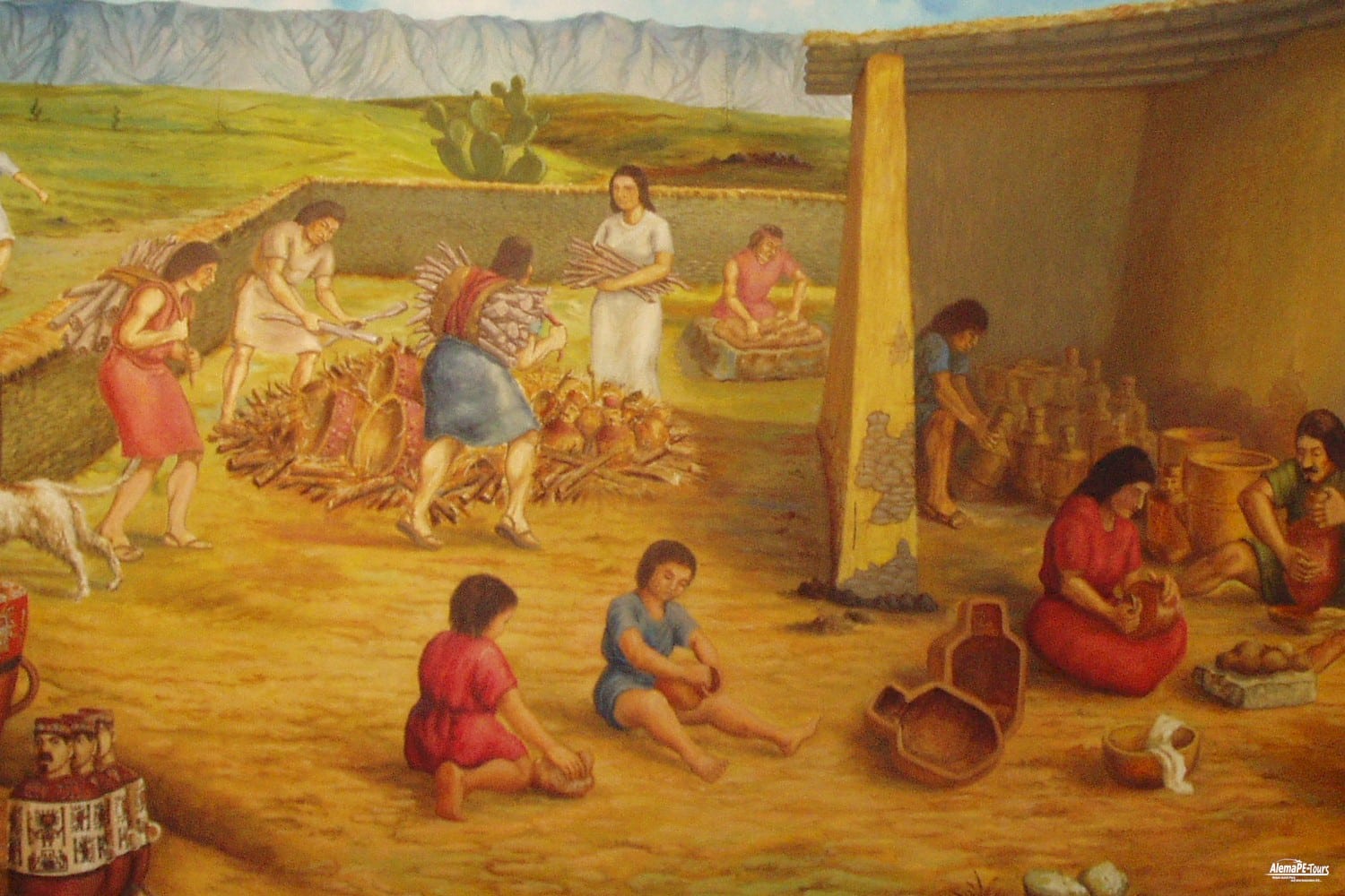 Lima - San Borcha - Museo de la Nacion