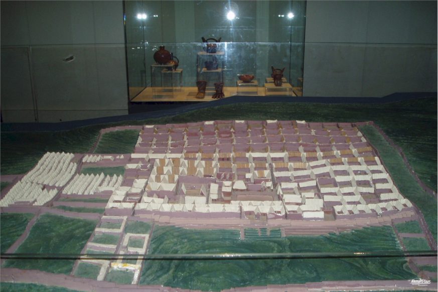 Lima - San Borcha - Museo de la Nacion