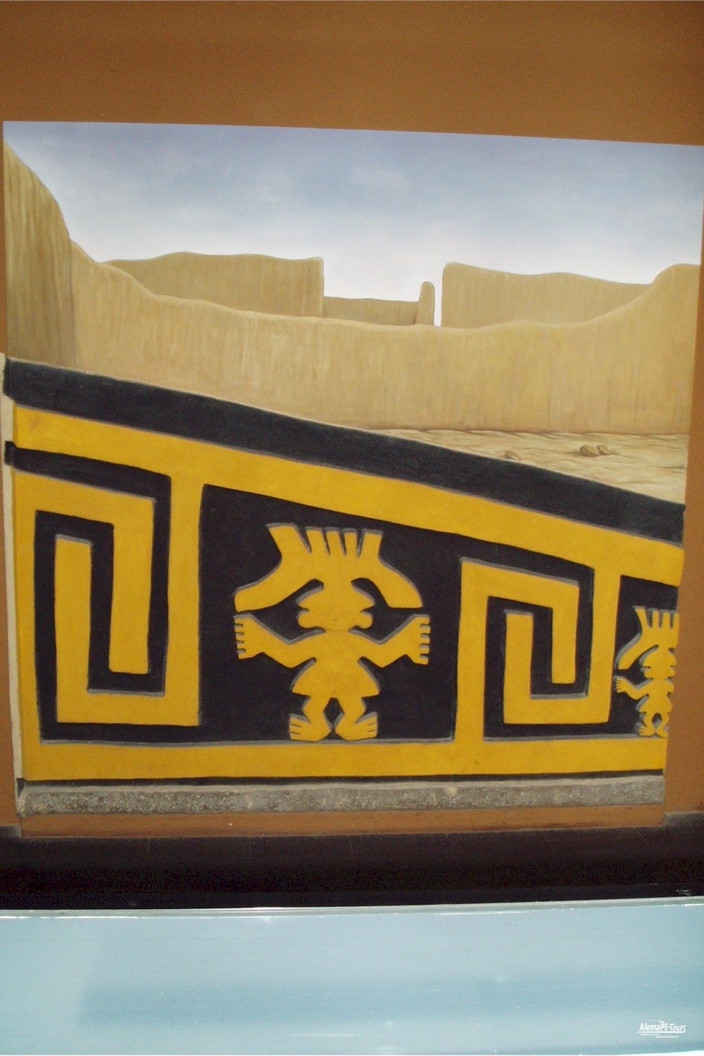 Lima - San Borcha - Museo de la Nacion