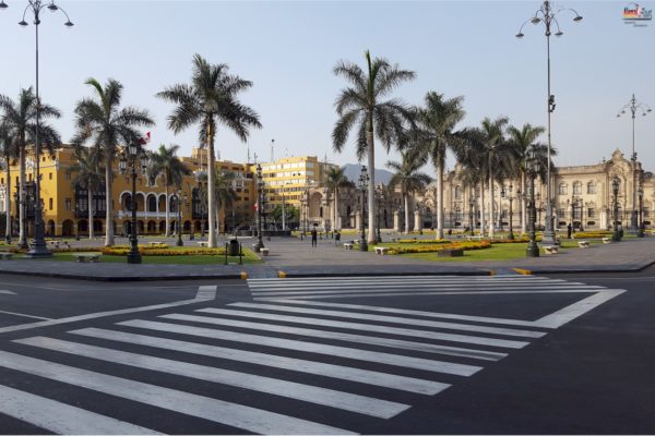 Privilegiertes Peru 1 Lima - Plaza-Mayor - Municipalidad Metropolitano de Lima