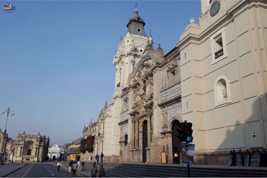 Lima - Plaza-Mayor - Catedral de Lima