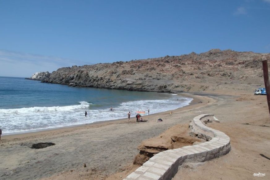 Puerto Inka - Playa