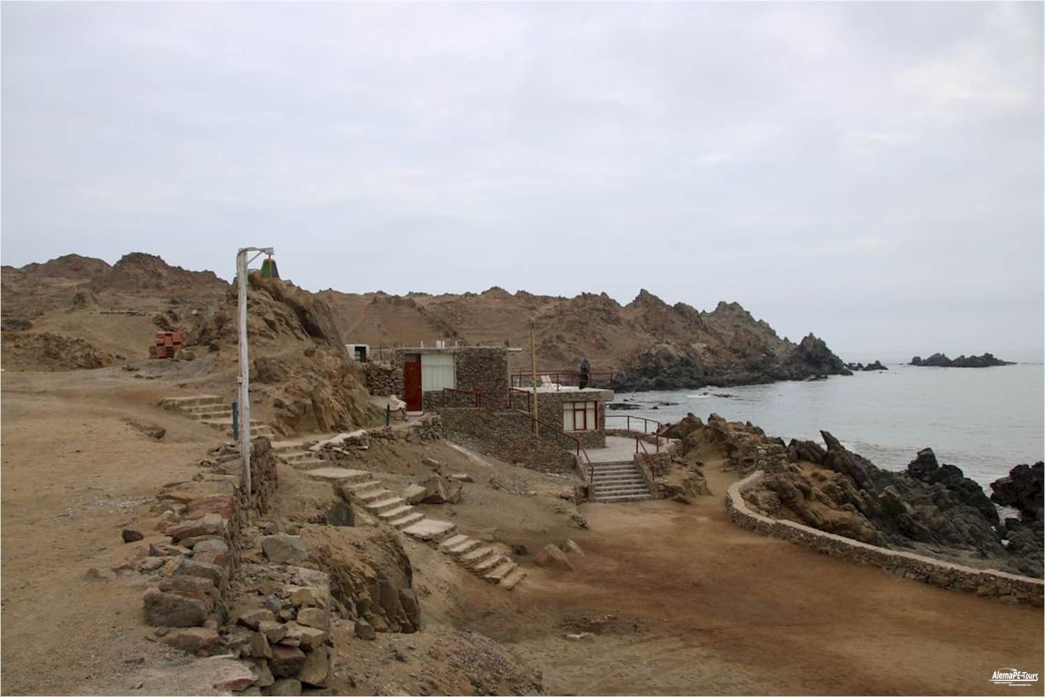 Puerto Inka - Playa y Casitas