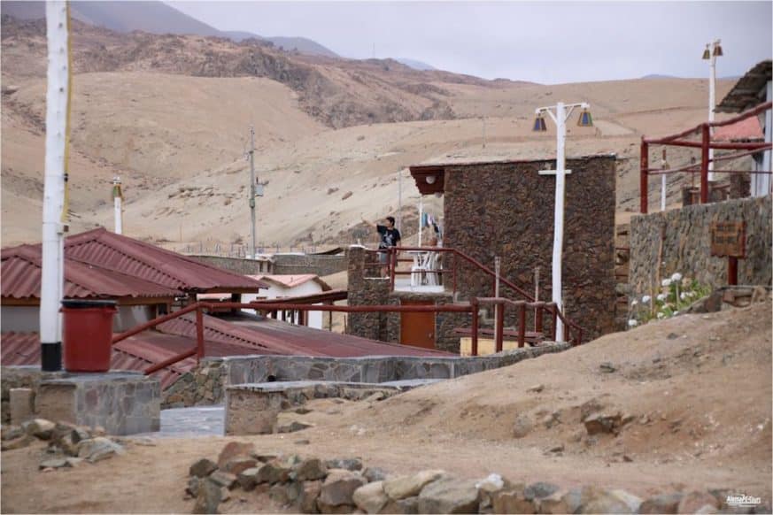 Puerto Inka - Casitas del Hotel