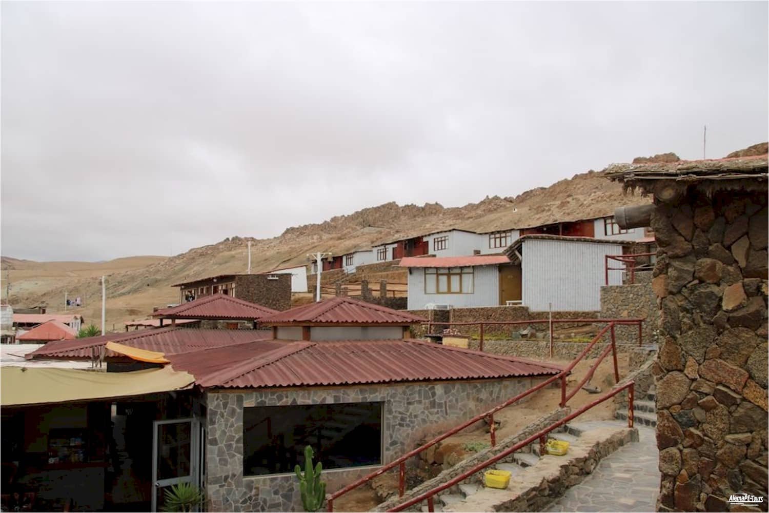 Puerto Inka - Casitas del Hotel