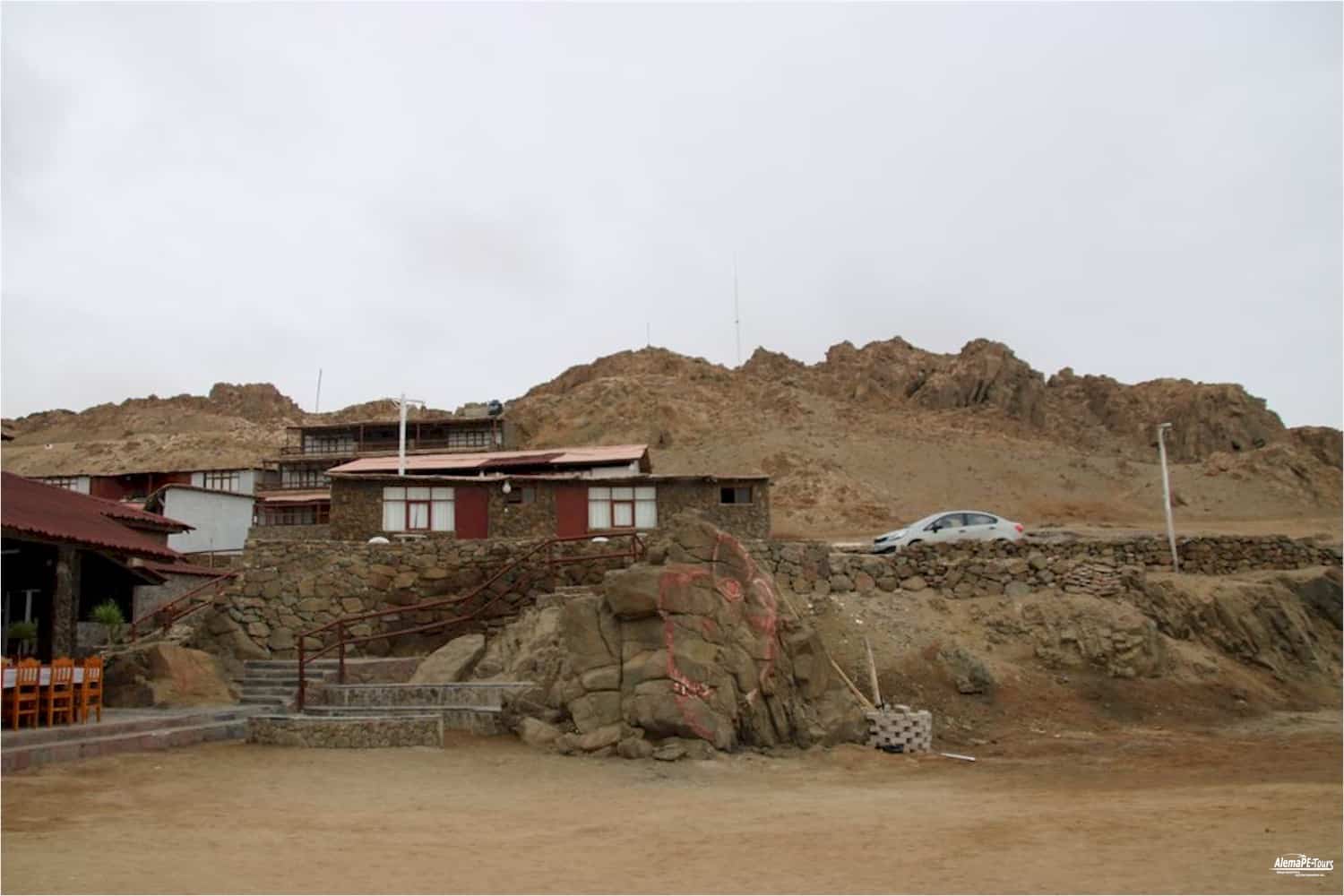 Puerto Inka - Casitas del Hotel