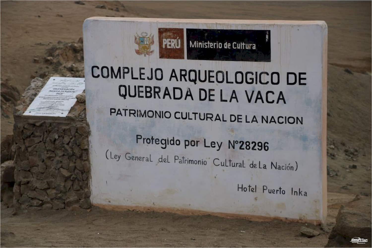 Puerto Inka - Complejo Arquelogico de Quebrada de la Vaca