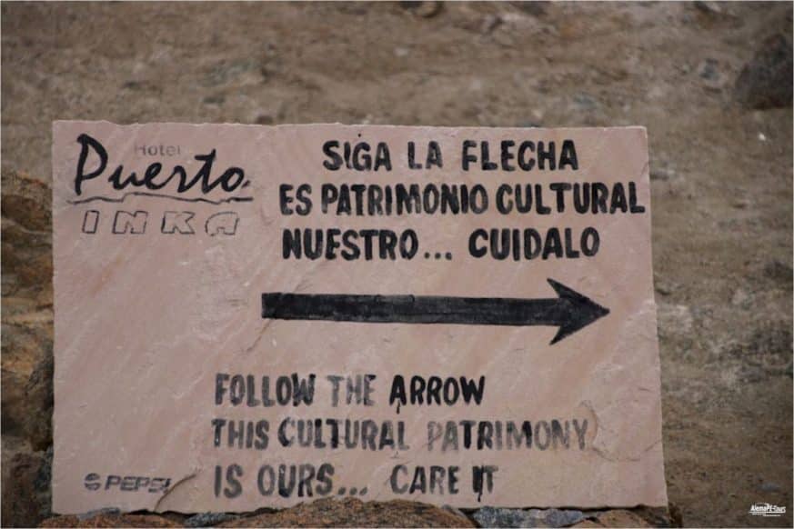 Puerto Inka - Complejo Arquelogico de Quebrada de la Vaca