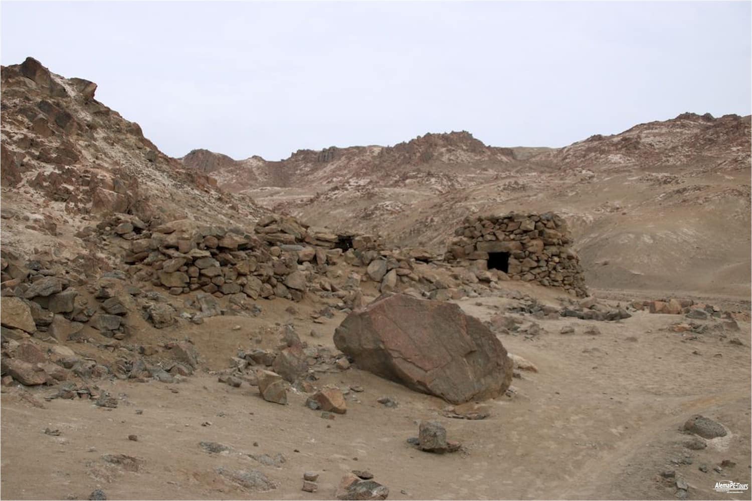 Puerto Inka - Complejo Arquelogico de Quebrada de la Vaca