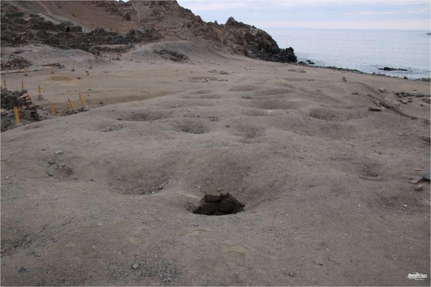 Puerto Inka - Complejo Arquelógico Quebrada de la Vaca