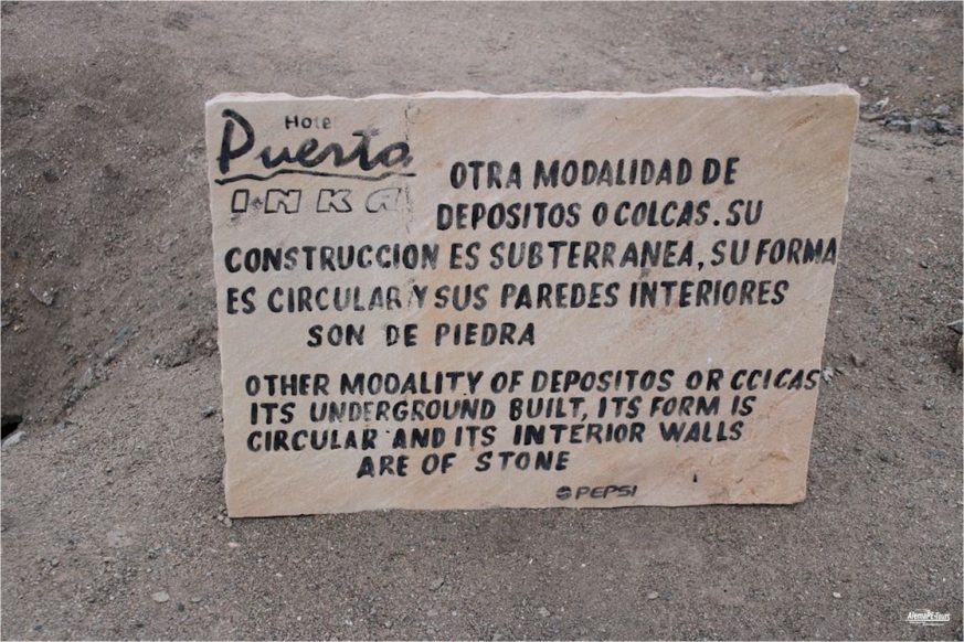 Puerto Inka - Complejo Arquelógico Quebrada de la Vaca