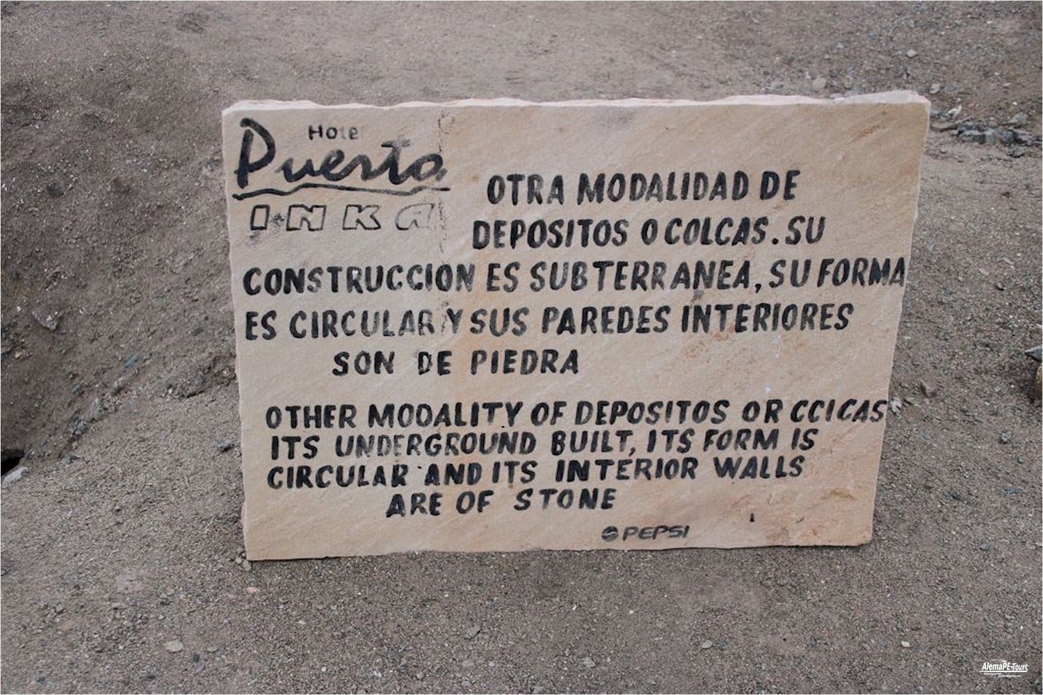 Puerto Inka - Complejo Arquelogico de Quebrada de la Vaca