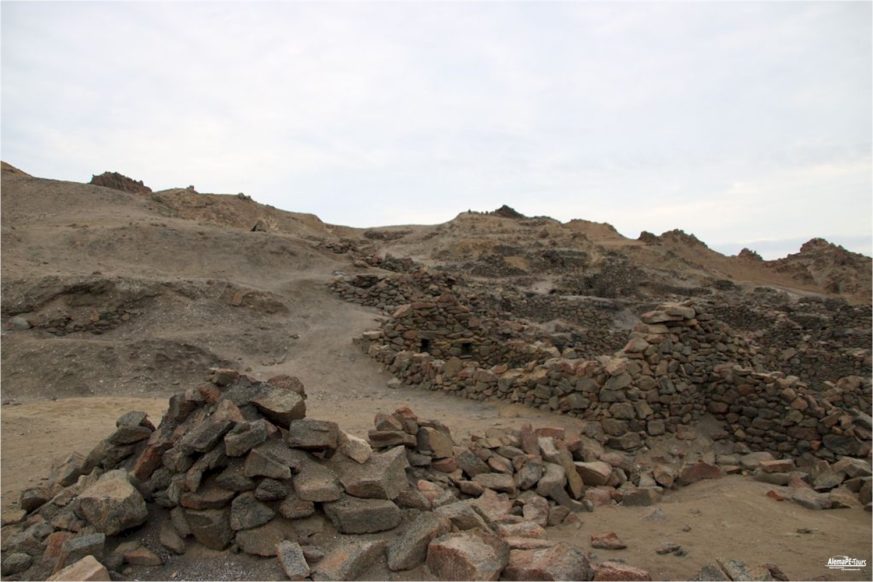 Puerto Inka - Complejo Arquelogico de Quebrada de la Vaca