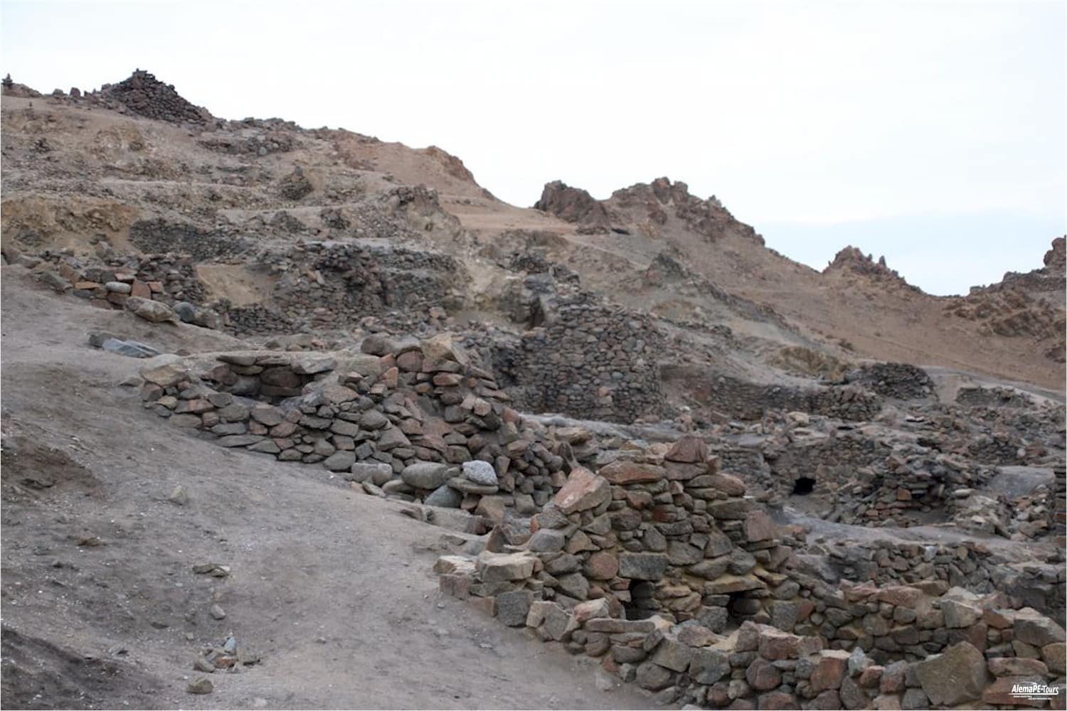 Puerto Inka - Complejo Arquelogico de Quebrada de la Vaca