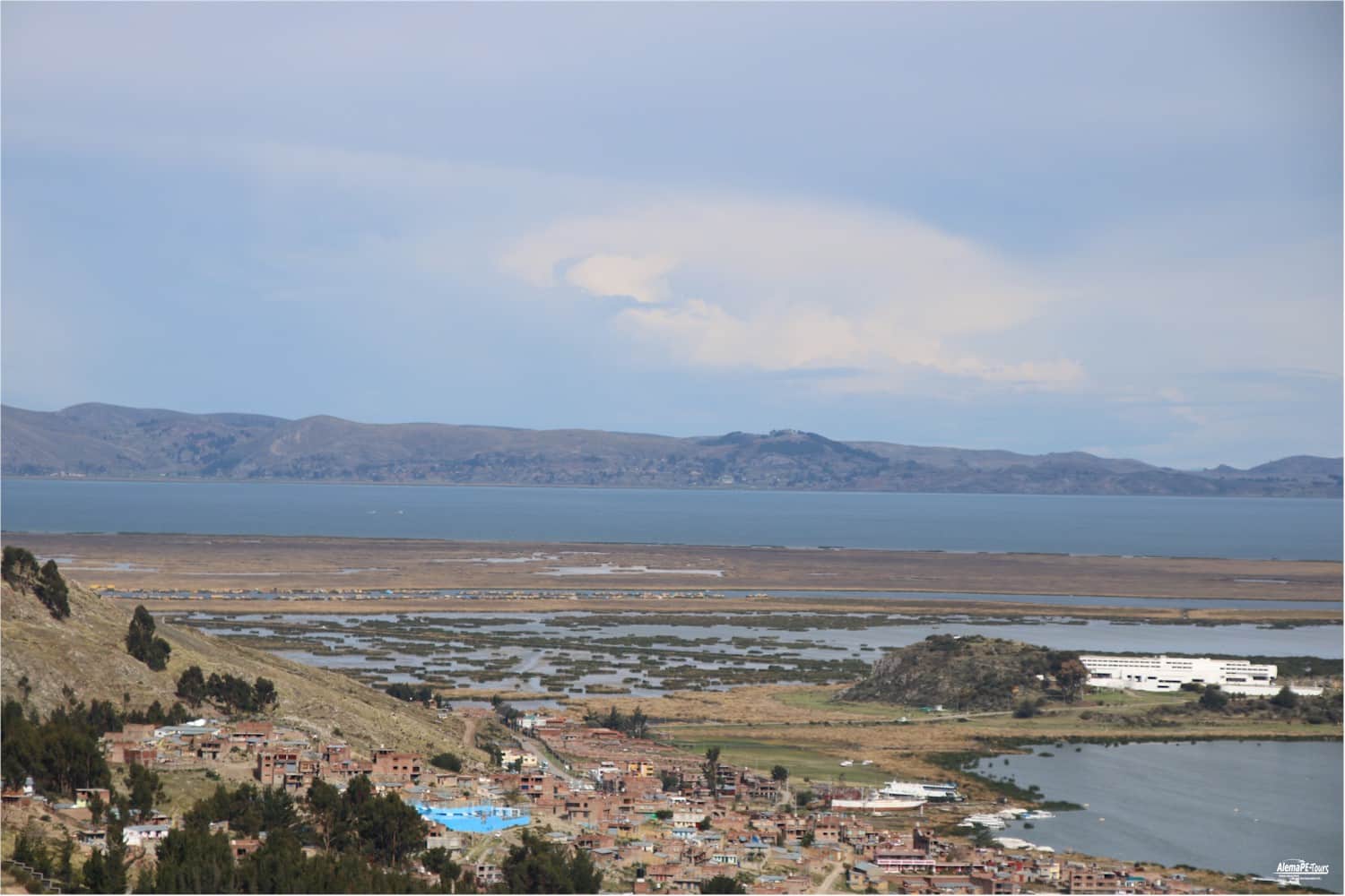 Puno y el Lago Titicaca