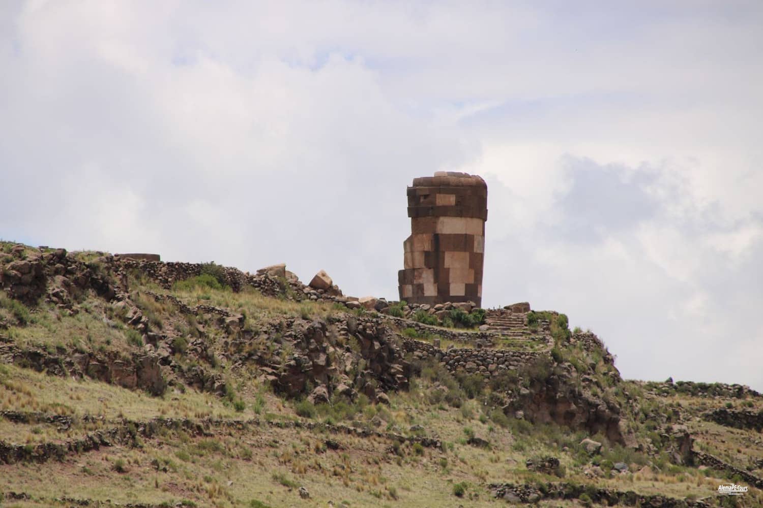 Puno - Sillustani - Las Chulpas