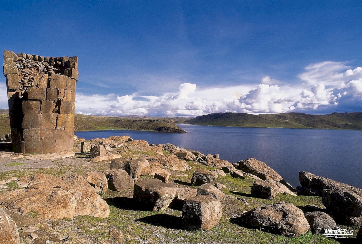 Puno - Sillustani - Las Chulpas
